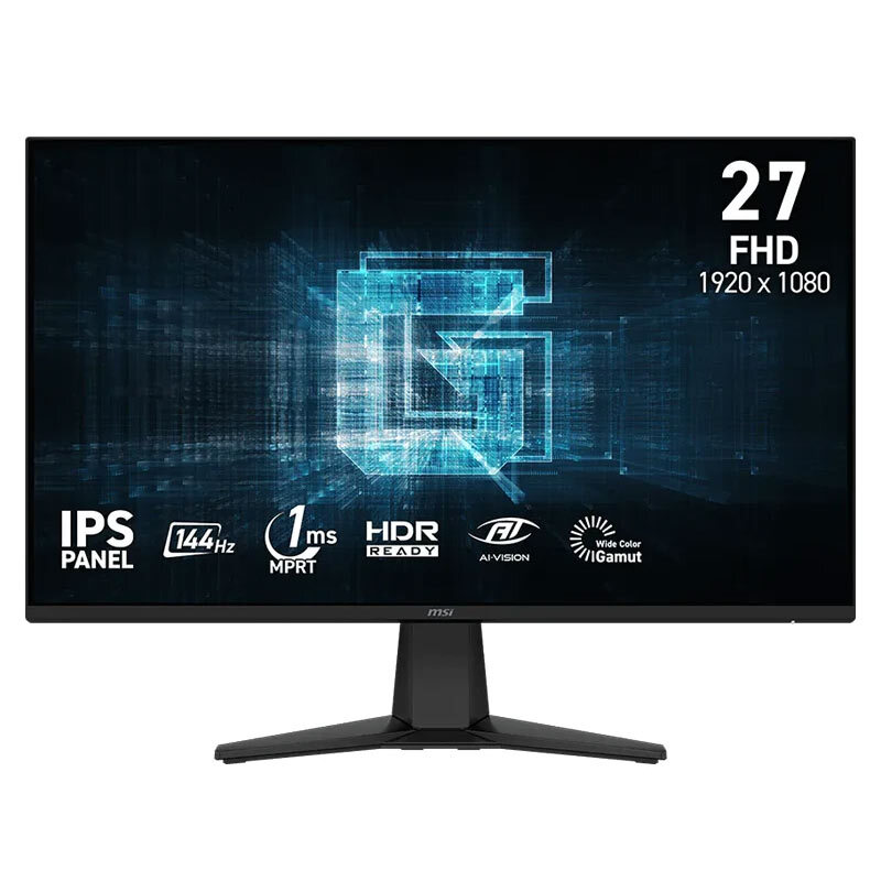 مانیتور گیمینگ 27 اینچ ام اس آی مدل G275L E14 نمای ۴