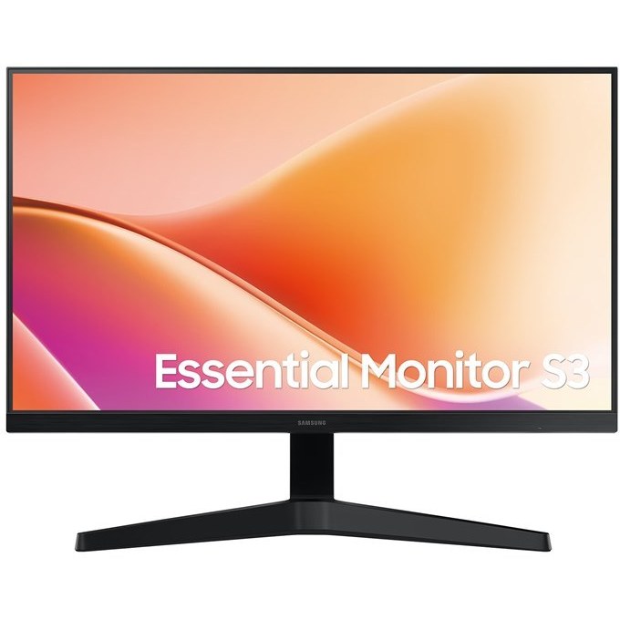 مانیتور سامسونگ مدل Essential S3 LS24F330 سایز 24 اینچ نمای ۲