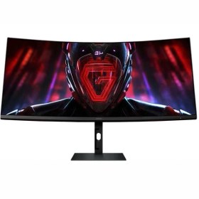 مانیتور خمیده گیمینگ 34 اینچ شیائومی مدل G34WQi نمای ۲