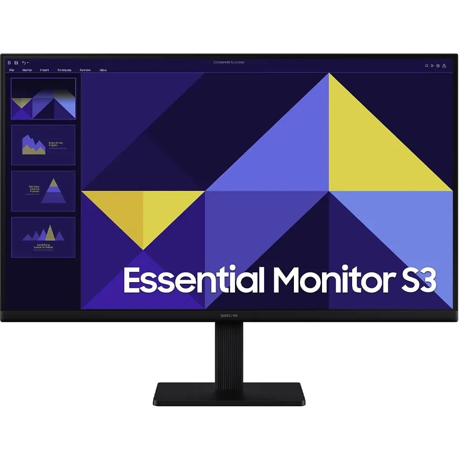 مانیتور سامسونگ 27 اینچ مدل SAMSUNG LS27D300G نمای ۲