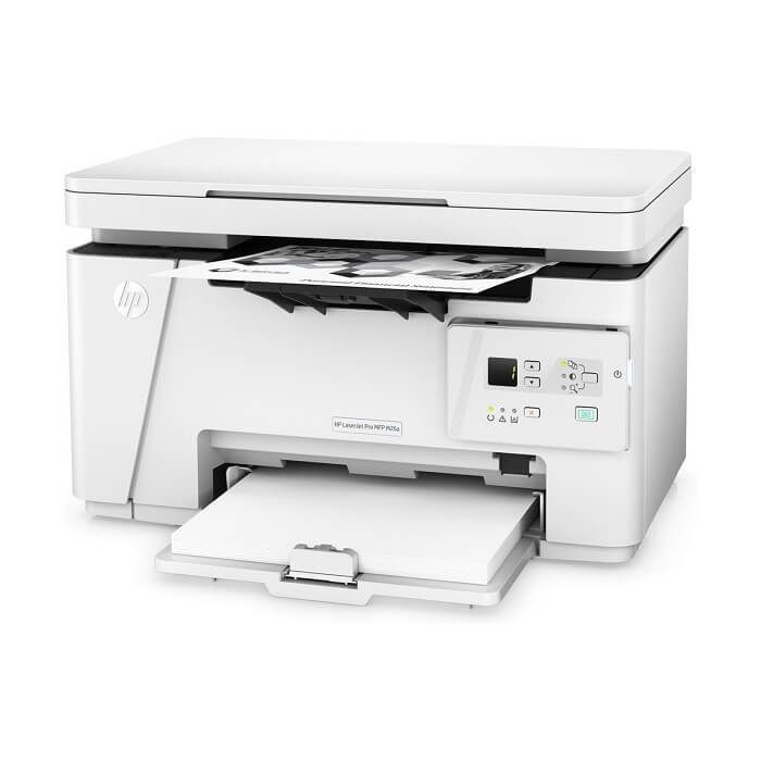 پرینتر لیزری سه کاره HP مدل M26NW نمای ۲