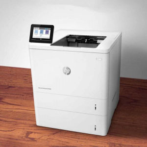 پرینتر لیزری تک کاره HP مدل M609X نمای ۲