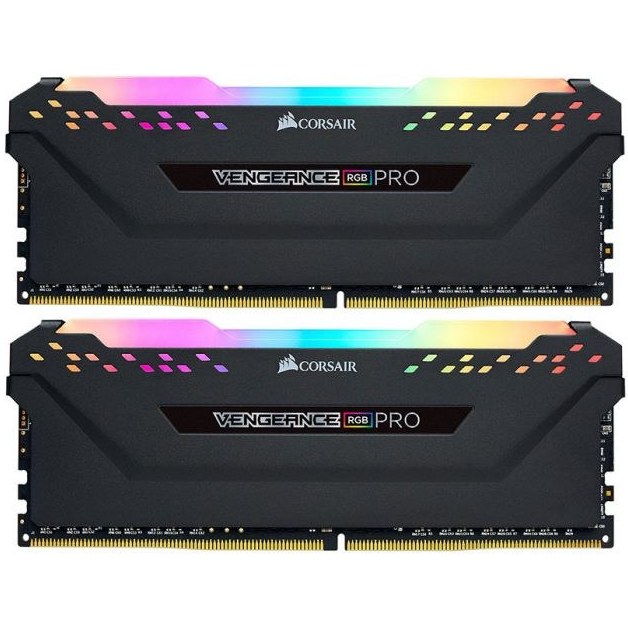 رم کامپیوتر کورسیر مدل CORSAIR Vengeance LPX 16GB DDR4 3200MH نمای ۲