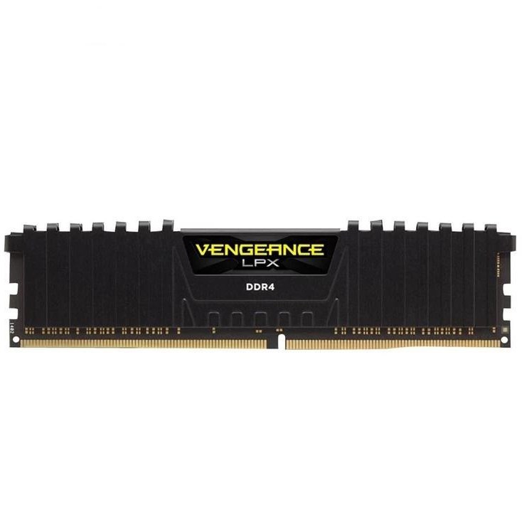 رم کامپیوتر کورسیر مدل CORSAIR Vengeance LPX 8GB DDR4 3200MH نمای ۲